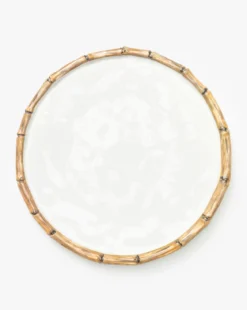 Bamboo Dinner Plates (Set of 4)