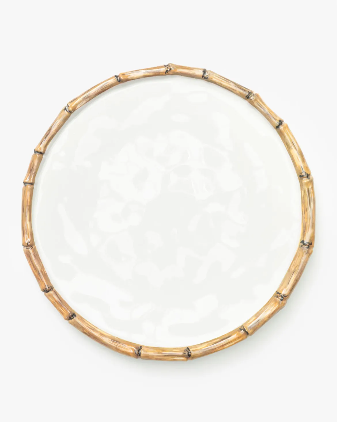 Bamboo Dinner Plates (Set of 4)