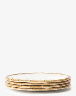 Bamboo Dinner Plates (Set of 4)