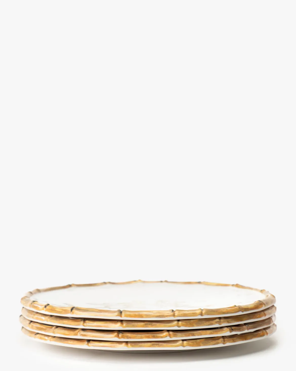 Bamboo Dinner Plates (Set of 4)