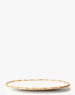 Bamboo Oval Platter
