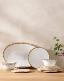 Bamboo Oval Platter