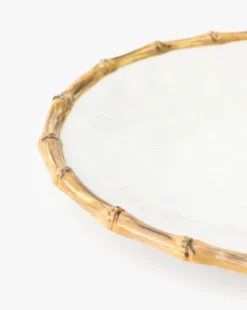 Bamboo Oval Platter