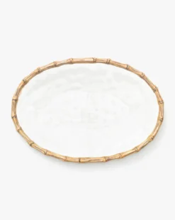 Bamboo Oval Platter