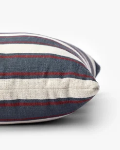Barnett Striped Indoor/Outdoor Pillow