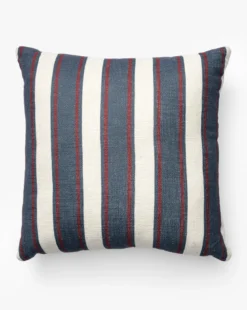 Barnett Striped Indoor/Outdoor Pillow