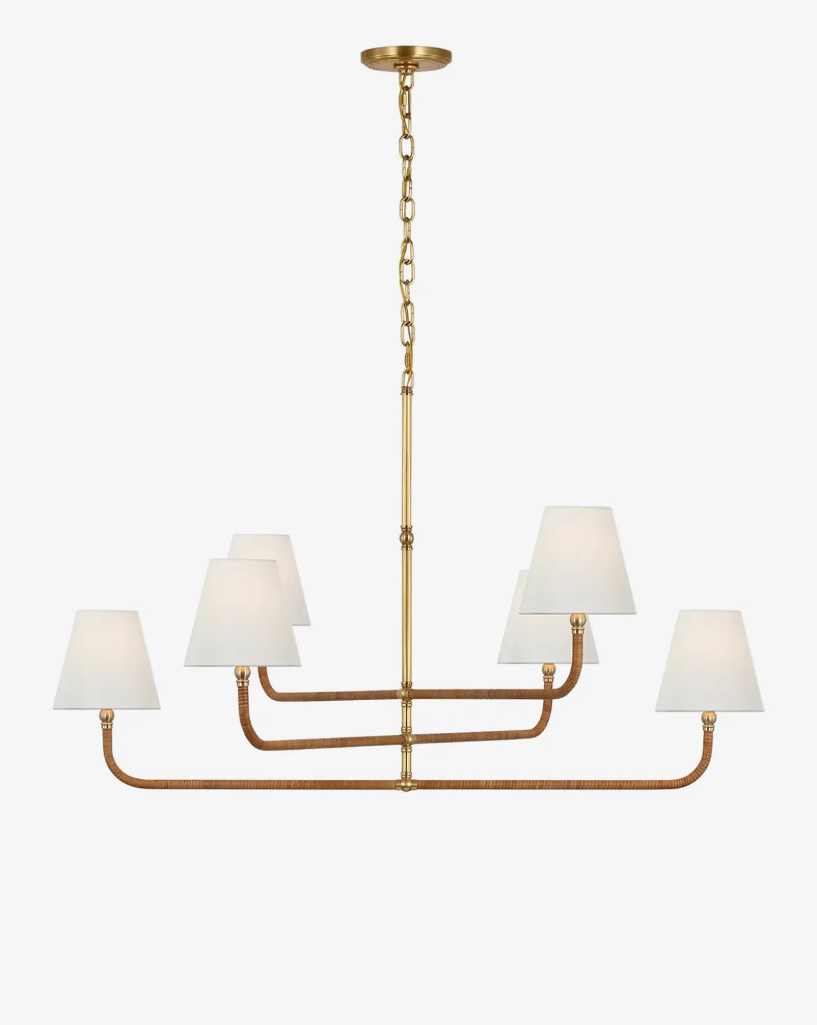 Basden Three Tier Chandelier