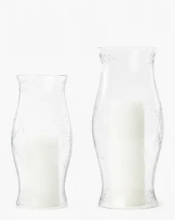 Beauchamp Cut Glass Hurricane