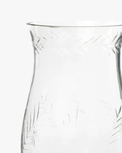 Beauchamp Cut Glass Hurricane