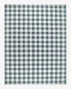 Belleville Blue Handwoven Indoor/Outdoor Rug
