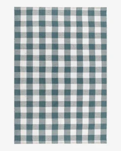 Belleville Blue Handwoven Indoor/Outdoor Rug