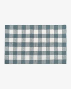 Belleville Blue Handwoven Indoor/Outdoor Rug