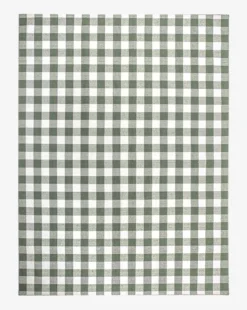 Belleville Green Handwoven Indoor/Outdoor Rug