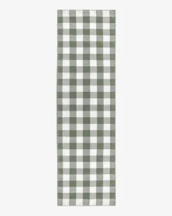 Belleville Green Handwoven Indoor/Outdoor Rug