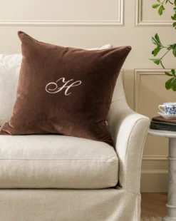 Bellevue Velvet Pillow Cover