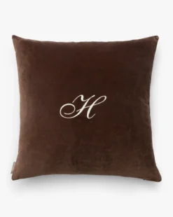 Bellevue Velvet Pillow Cover