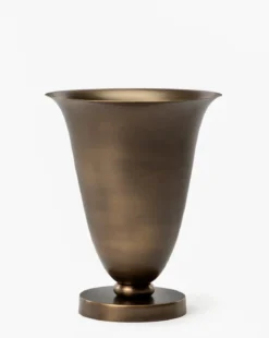 Belmont Brass Vase