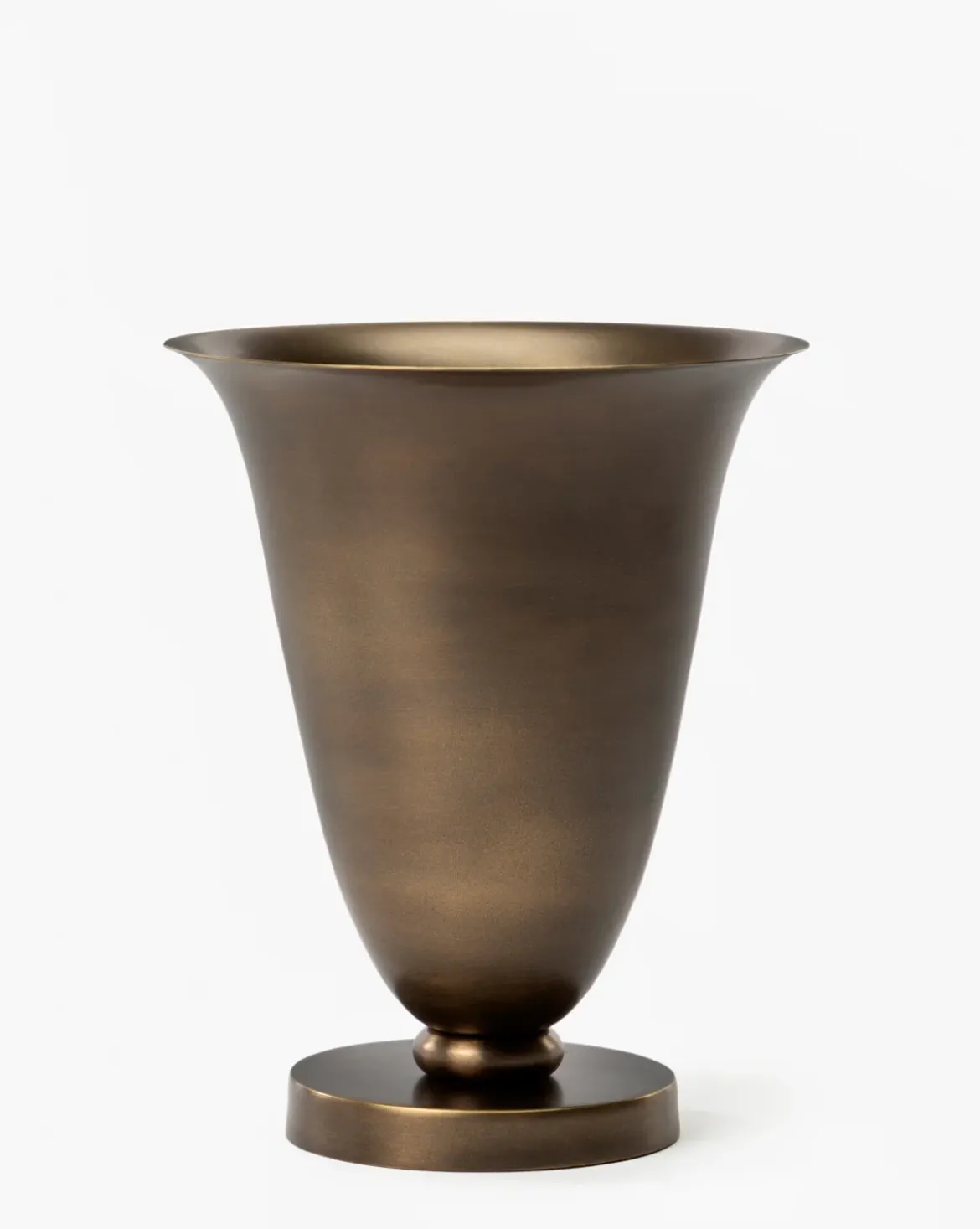 Belmont Brass Vase