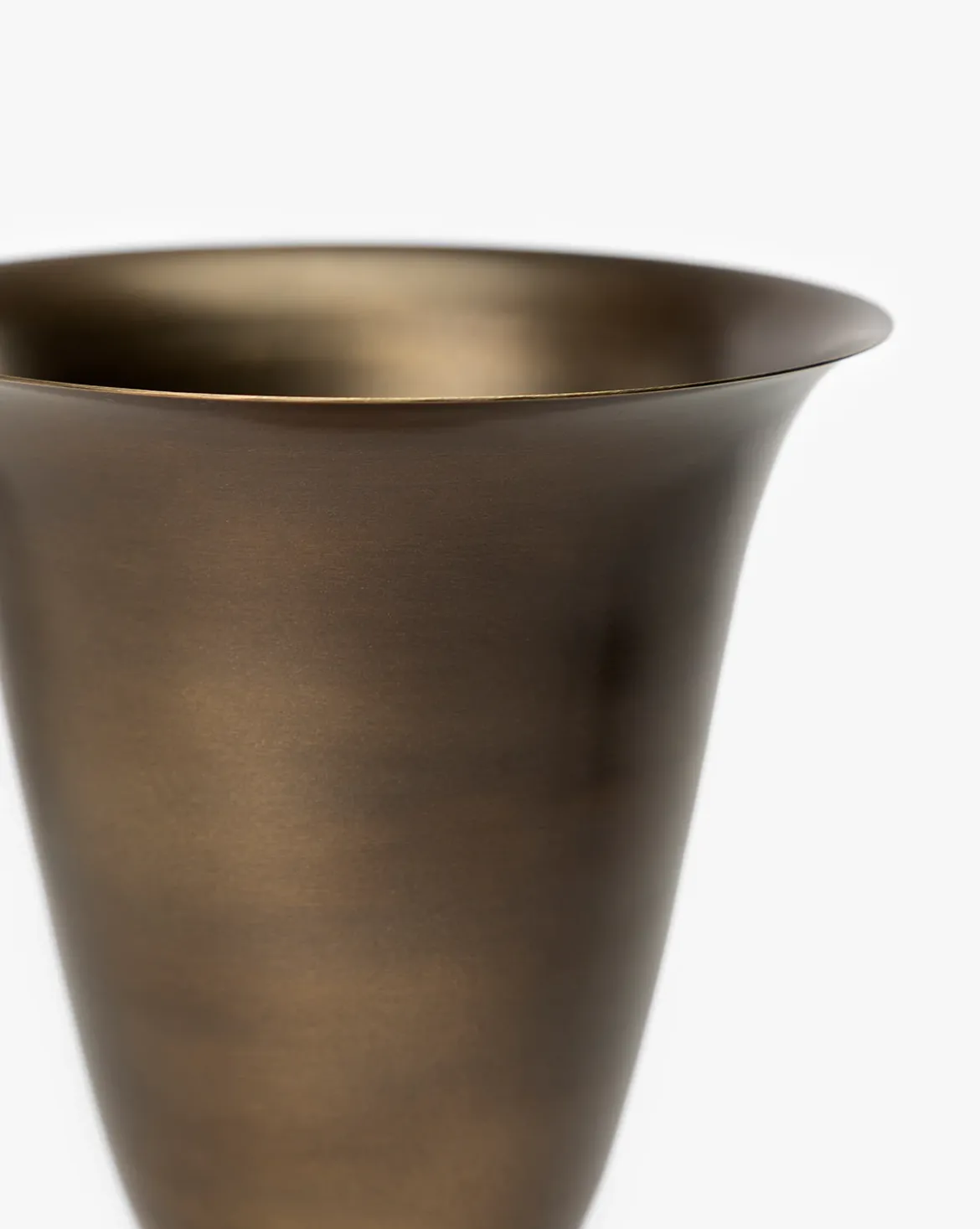 Belmont Brass Vase