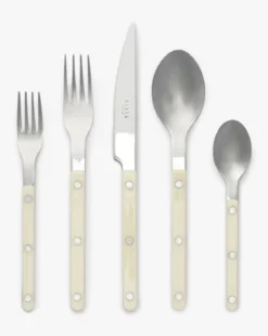 Bistrot Solid Flatware by Sabre (Set of 5)