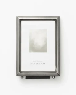 Blanche Pewter Picture Frame