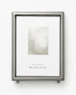Blanche Pewter Picture Frame