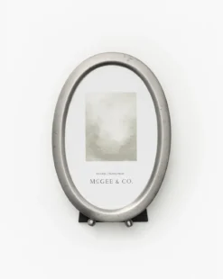 Blanche Pewter Picture Frame