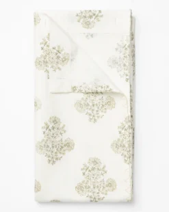 Block Print Shower Curtain