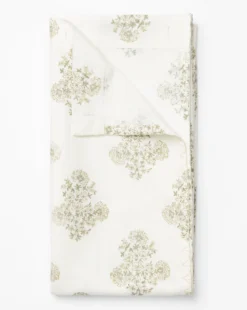 Block Print Shower Curtain