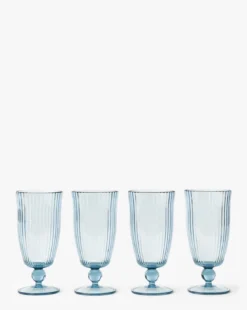 Blue Acrylic Tumblers (Set of 4)