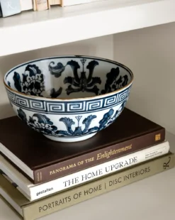 Blue & White Bowls (Set of 2)