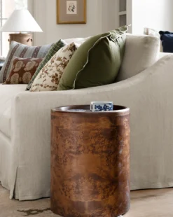 Bodhi Burl Side Table