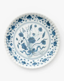 Botanical Melamine Plates (Set of 4)