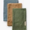 Bradford Linen Blend Tea Towels (Set of 3)