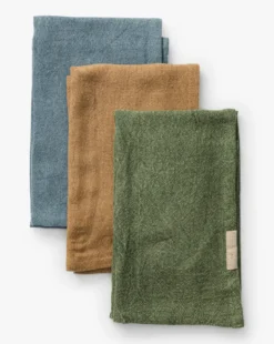 Bradford Linen Blend Tea Towels (Set of 3)
