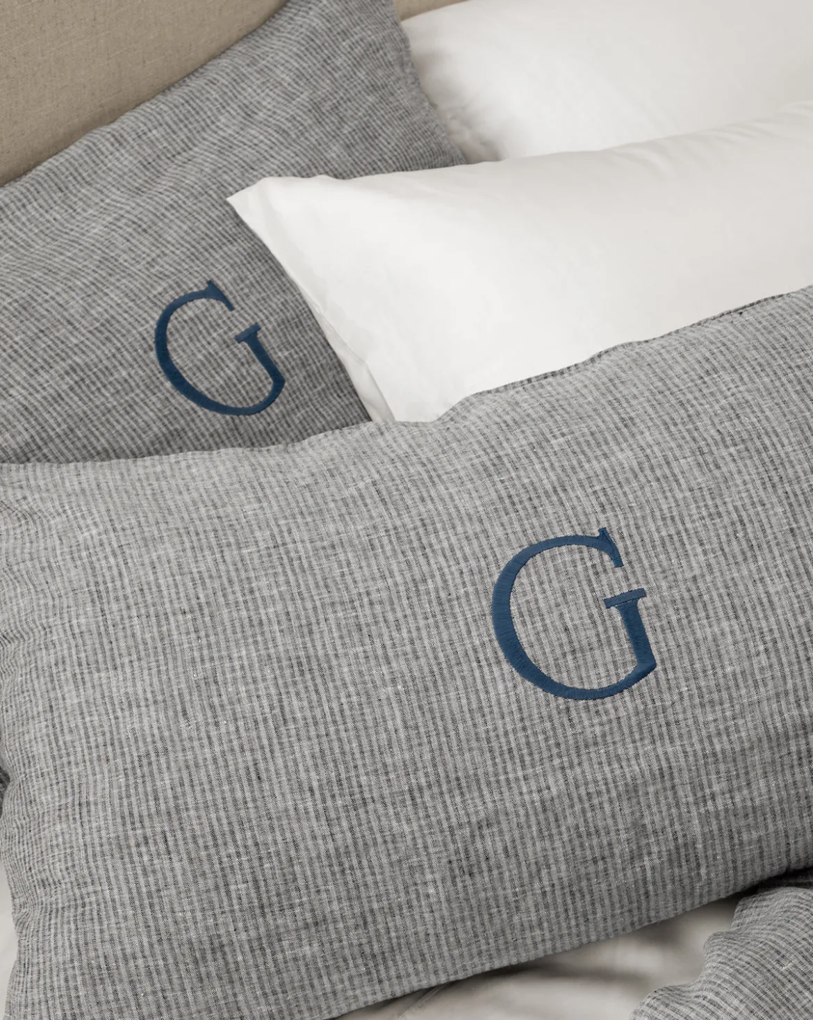Branston Linen Shams (Set of 2)