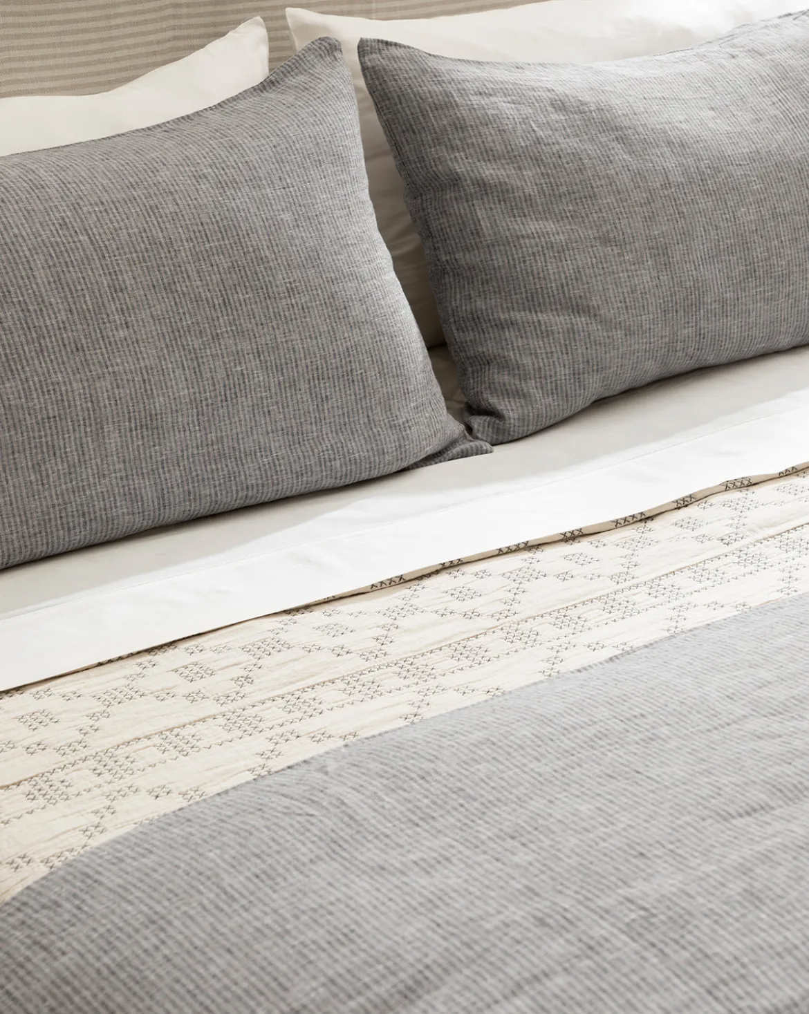 Branston Linen Shams (Set of 2)
