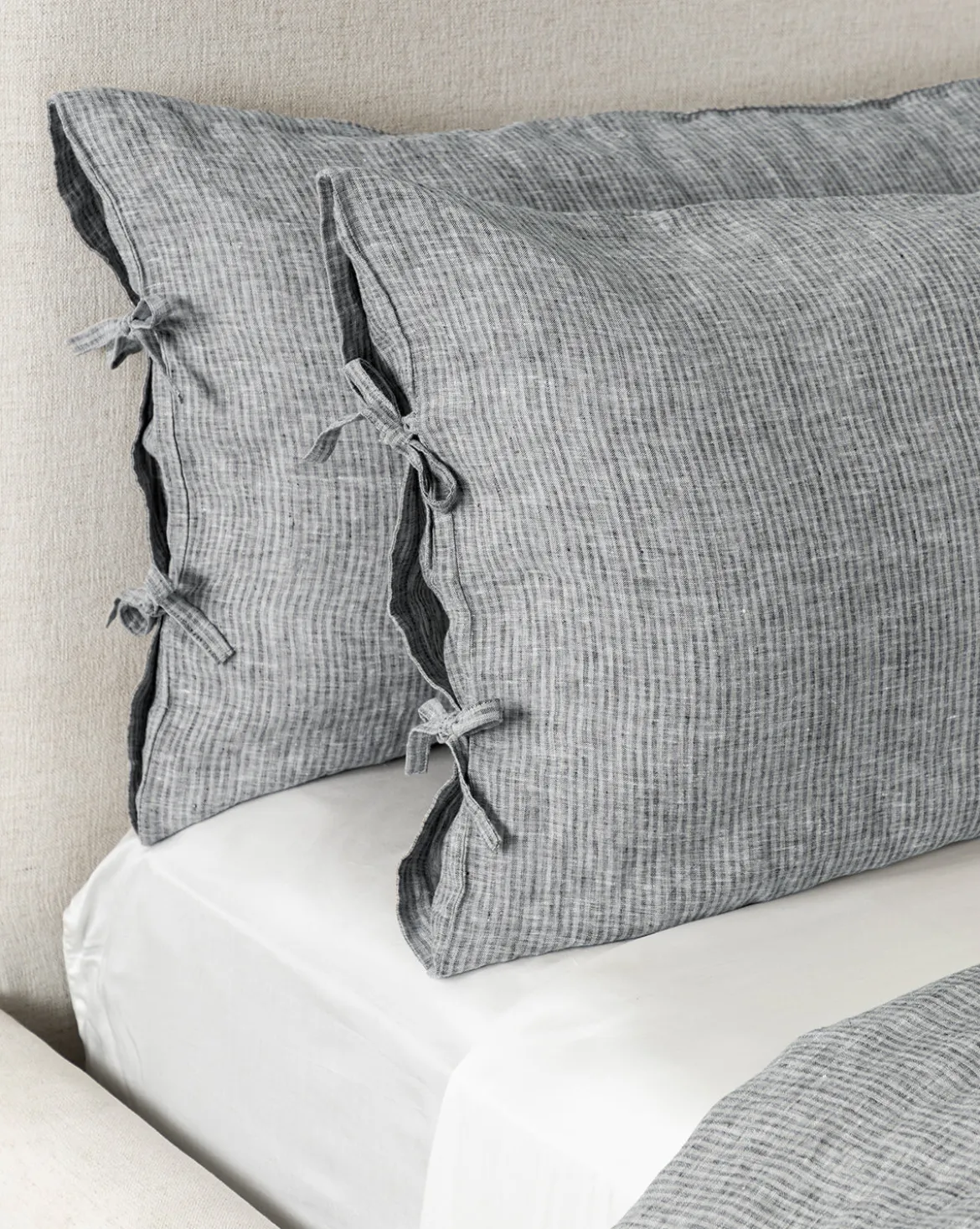Branston Linen Shams (Set of 2)