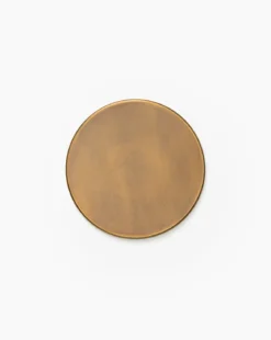 Brass Coasters (Set of 4)