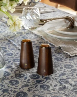 Brasserie Salt & Pepper Shakers (Set of 2)