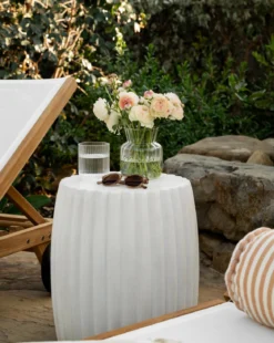 Braxton Outdoor Side Table