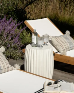 Braxton Outdoor Side Table