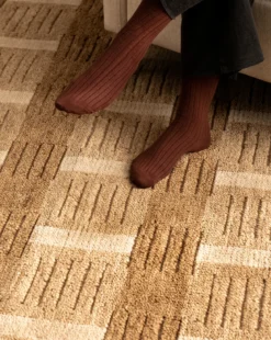 Brenner Hand-Knotted Wool Rug