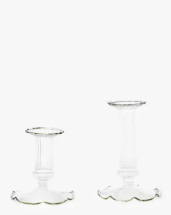 Bromley Glass Taper Holder