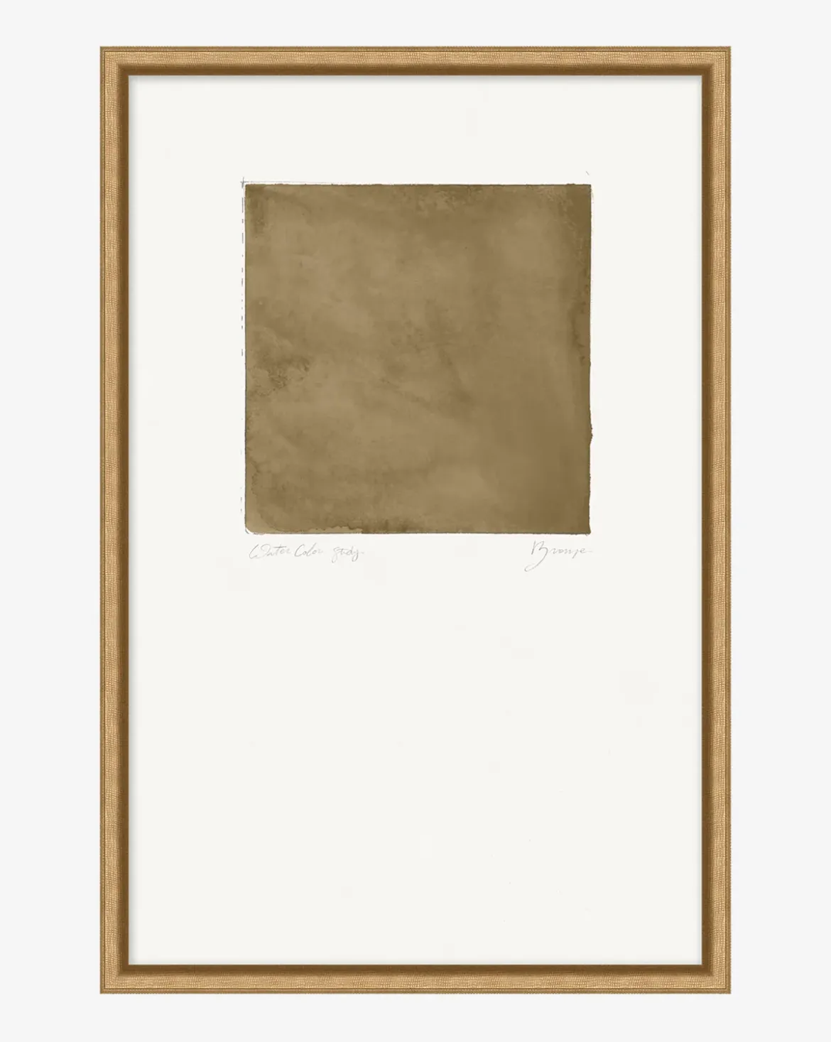 Bronze Study