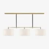 Bryant Large Wrapped Billiard Chandelier