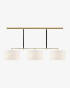 Bryant Large Wrapped Billiard Chandelier