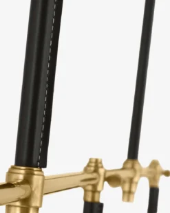 Bryant Large Wrapped Billiard Chandelier