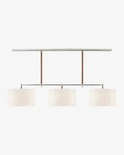 Bryant Large Wrapped Billiard Chandelier