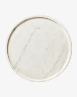 Bryce Marble Side Table